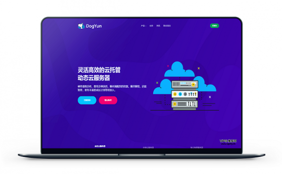 DogYun(狗云) – 香港CN2独立服务器终身减一百 300/月