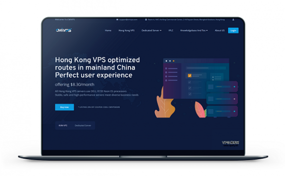 CMIVPS – 香港三网CN2云服务器5M $9.70/月